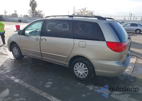 2006 Toyota Sienna Le из США, поврежденный, VIN 5TDZA23C96S423378